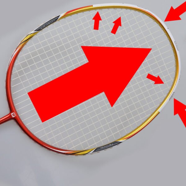 Wear-resistant Scratch-resistant Badminton Racket Head Protector - Image 6