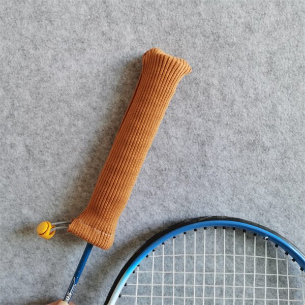 Sports Supplies Candy Color Badminton Racket Handle Protective Cover - Image 4