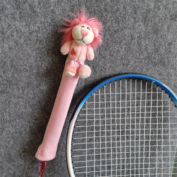 Sports Supplies Candy Color Badminton Racket Handle Protective Cover - Image 5
