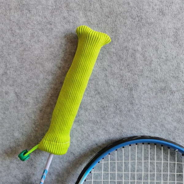 Sports Supplies Candy Color Badminton Racket Handle Protective Cover - Image 3