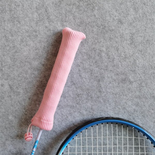 Sports Supplies Candy Color Badminton Racket Handle Protective Cover - Image 8