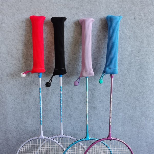 Sports Supplies Candy Color Badminton Racket Handle Protective Cover - Image 6