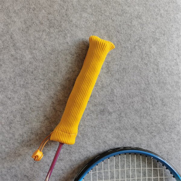 Sports Supplies Candy Color Badminton Racket Handle Protective Cover - Image 2