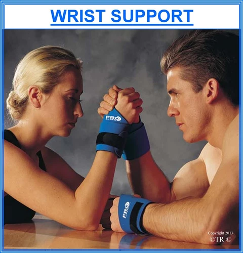 Proline Wrist Support Neoprene Medical Brace Adults Health Sport Arm Protector