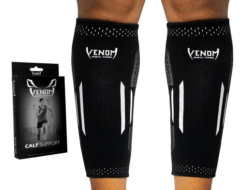 Venom Sports Fitness Calf Brace Compression Sleeves (Pair)