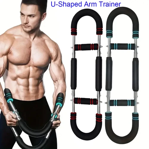 Twister Arm Trainer Workout Equipment Adjustable Chest Expander Exerciser